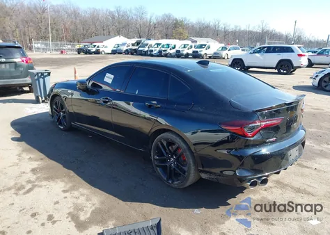 2023 Acura Tlx Type S/Type S Pmc Edition z USA, uszkodzony, nr VIN 19UUB7F06PA002496